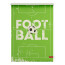 Lichtblick Rollo Klemmfix, Motiv Football, Digitaldruck, Verdunklung, Farbe hellgrün BxH 120x150 cm