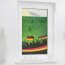 Lichtblick Fensterfolie selbstklebend, Sichtschutz, Motiv Deutschlandfahne, Digitaldruck, grün