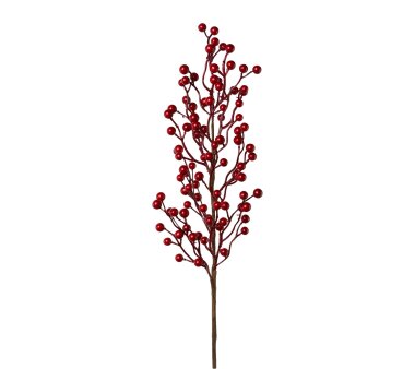 Kunstpflanze Beerenzweig, 3er Set, Farbe rot, Höhe...