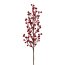 Kunstpflanze Beerenzweig, 3er Set, Farbe rot, Höhe ca. 71 cm