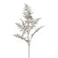 Kunstpflanze Asparaguszweig, 2er Set, Farbe antik-silber, Höhe ca. 88 cm