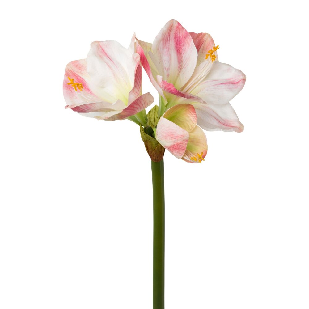Kunstblume Amaryllis rosa, 2er, ca.68 cm - Wohnfuehlidee