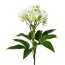Kunstblume Christrose, Farbe weiß, Höhe ca. 60 cm