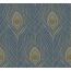 Architects Paper Vliestapete Absolutely chic, Floral blau-gelb, 10,05 x 0,53 m