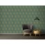 Architects Paper Vliestapete Absolutely chic, Floral Metallic grün-blau, 10,05 x 0,53 m