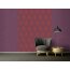 Architects Paper Vliestapete Absolutely chic, Floral Metallic rot-lila, 10,05 x 0,53 m