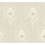 Architects Paper Vliestapete Absolutely chic, Floral beige-grau, 10,05 x 0,53 m