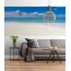 Fototapete SUNNY DECOR, DESERTED BEACH, 4 Teile, BxH 368 x 127 cm