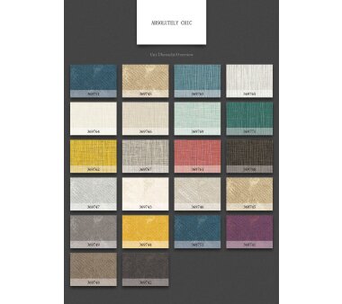 Architects Paper Vliestapete Absolutely chic, Grafik 369748 Metallic grau-braun, 10,05 x 0,53 m