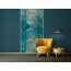 Architects Paper Vliestapete Absolutely chic, Grafik 369751 blau-grau-Metallic, 10,05 x 0,53 m
