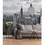 Fototapete SUNNY DECOR, NYC BLACK AND WHITE, 8 Teile, BxH 368 x 254 cm
