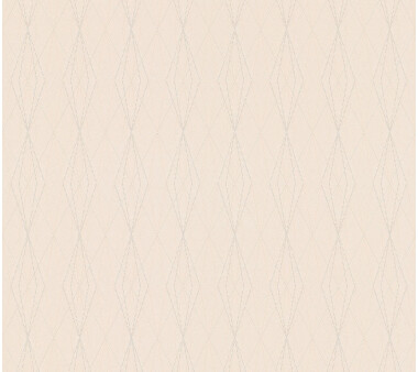 AS Creation Vliestapete Emotion Graphic, Grafik beige-rosa, 10,05 x 0,53 m EOL