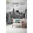 Vlies-Fototapete KOMAR DIGITAL, NYC BLACK AND WHITE, Digitaldruck, 3 Teile, BxH 300 x 250  cm
