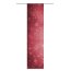 Schiebevorhang Deko blickdicht WEIHNACHTSSTERN, Farbe rot, Größe BxH 60x245 cm