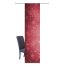 Schiebevorhang Deko blickdicht WEIHNACHTSSTERN, Farbe rot, Größe BxH 60x245 cm