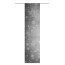 Schiebevorhang Deko blickdicht WEIHNACHTSSTERN, Farbe grau, Größe BxH 60x245 cm
