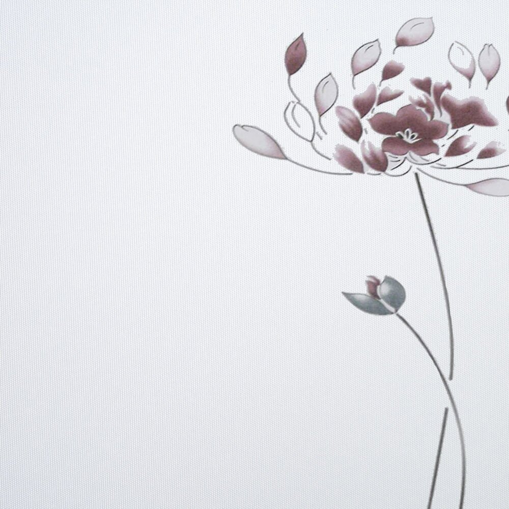 Rollo, Verdunklungsrollo Blume bunt | bei Wohnfuehlidee | Verdunkelungsrollos