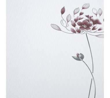 LIEDECO Klemmfix-Rollo Verdunklung, Dessin Blume,  Farbe multicolor