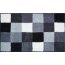 GRUND Badteppich-Serie BONA, Farbe grau