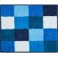 GRUND Badteppich-Serie BONA, Farbe blau