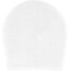 GRUND Badteppich-Serie Melange, unifarben, Farbe weiß 47x50 cm, Deckelbezug uni
