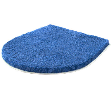 GRUND Badteppich-Serie Melange, unifarben, Farbe jeansblau