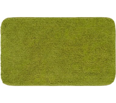 GRUND Badteppich-Serie Melange, unifarben, Farbe kiwigrün