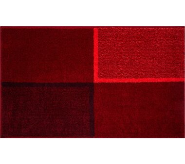 GRUND Badteppich-Serie DIVISO, Farbe rubin