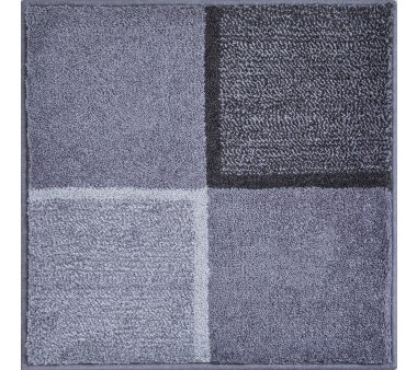 GRUND Badteppich-Serie DIVISO, Farbe grau