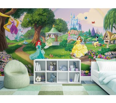 Fototapete SUNNY DECOR, Princess Rainbow, 8 Teile, BxH 368 x 254 cm