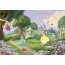 Fototapete SUNNY DECOR, Princess Rainbow, 8 Teile, BxH 368 x 254 cm
