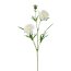 Kunstblume Kornblumenzweig, 3er Set, Farbe weiß, Höhe ca. 71 cm