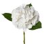 Kunstblume Hortensie, 2er Set, Farbe weiß, Höhe ca. 48 cm