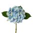 Kunstblume Hortensie, 2er Set, Farbe blau, Höhe ca. 48 cm
