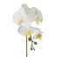 Kunstblume Phalenopsis (Orchidee), 5er Set, Farbe weiß, Höhe ca. 45 cm