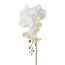 Kunstblume Phalenopsis (Orchidee), 2er Set, Farbe weiß, Höhe ca. 86 cm