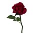 Kunstblume Rose, 5er Set, Farbe rot, Höhe ca. 32 cm
