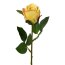 Kunstblume Rose, 8er Set, Farbe gelb, Höhe ca. 45 cm