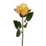 Kunstblume Rose, 7er Set, Farbe gelb, Höhe ca. 45 cm