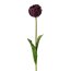 Kunstblume Tulpe gefüllt, 2er Set, Farbe purple, Höhe ca. 58 cm