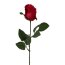 Kunstblume Rose, 9er Set, Farbe rot, Höhe ca. 65 cm