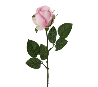 Kunstblume Rose, 9er Set, Farbe rosa, Höhe ca. 65 cm