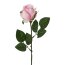 Kunstblume Rose, 9er Set, Farbe rosa, Höhe ca. 65 cm