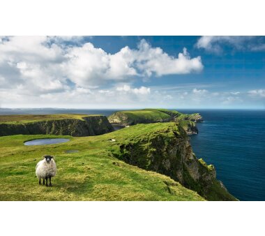 Vlies-Fototapete KOMAR, Wanderlust GREEN IRELAND,...