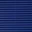 LIEDECO Jalousie aus PVC  060 x 160 cm  Fb. orientblau