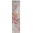 VISION S Schiebegardine MARMOSA in Bambus-Optik, Digitaldruck, halbtransparent, rose