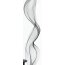 Schiebevorhang Deko blickdicht EDMONTON, Farbe grau, Größe BxH 60x245 cm