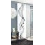 Schiebevorhang Deko blickdicht EDMONTON, Farbe grau, Größe BxH 60x245 cm