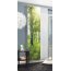 Schiebevorhang Deko blickdicht JANKA, Farbe grün, Größe BxH 60x245 cm