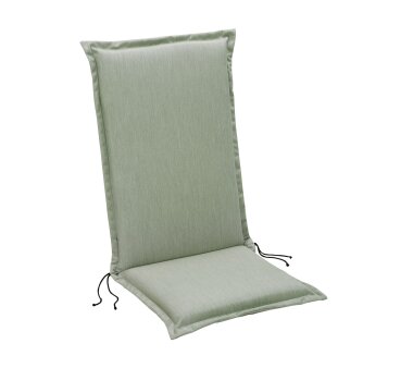 BEST Freizeitmöbel Polsterauflage Comfort-LINE,  Dessin 1921, Farbe grün,  in 4 Varianten